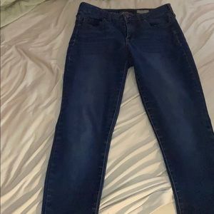 Aeropostale High Waisted Jeggings (size 6)